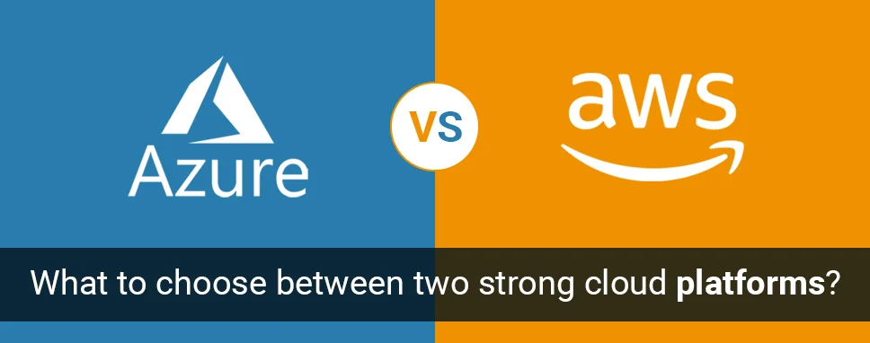 Azure vs  AWS 